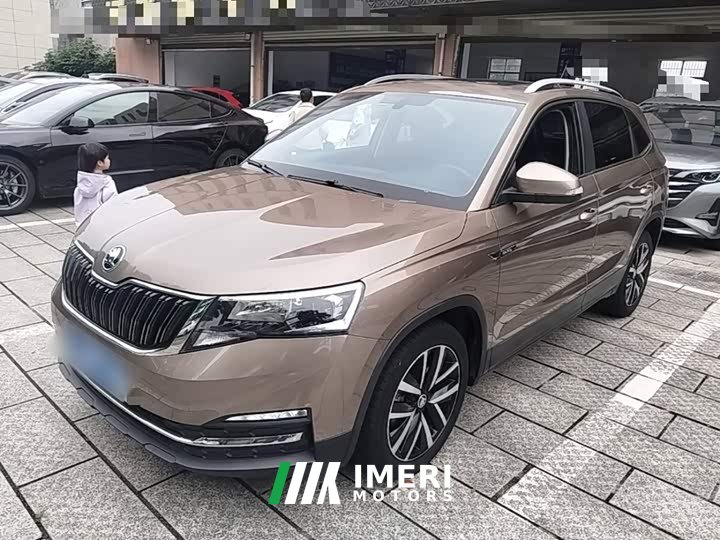 Skoda Comica 2020 1.5L Automatic Comfort Edition - ავტომობილი ჩინეთიდან
