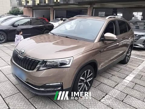 2021 Skoda Comica 2020 1.5L Automatic Comfort Edition - ავტომობილი ჩინეთიდან