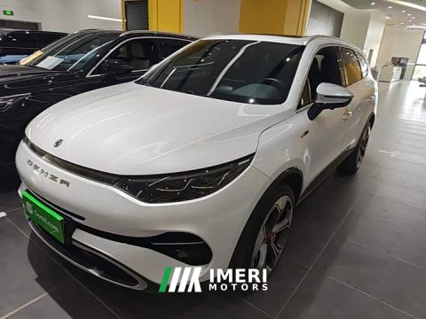 2021 Denza X 2020 PHEV Premier Edition - ავტომობილი ჩინეთიდან