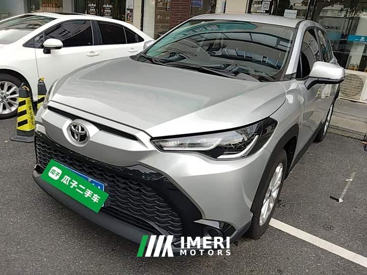 Toyota Corolla Cross 2024 2.0L CVT Elite Plus - ავტომობილი ჩინეთიდან