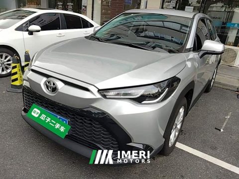 2025 Toyota Corolla Cross 2024 2.0L CVT Elite Plus - ავტომობილი ჩინეთიდან