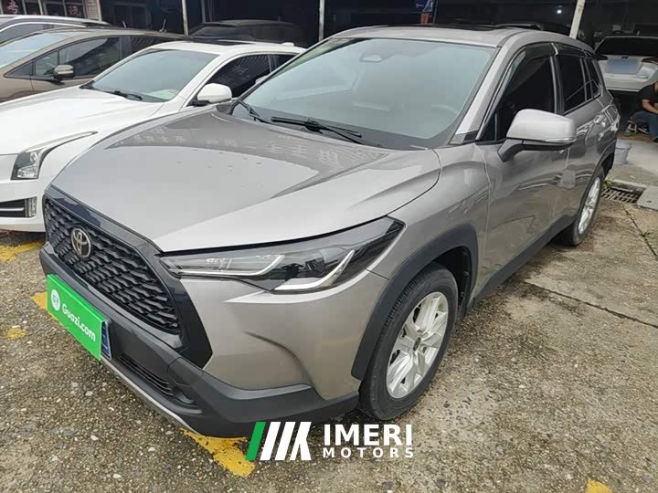 Toyota Corolla Sharp Release 2.0L Elite Edition - ავტომობილი ჩინეთიდან