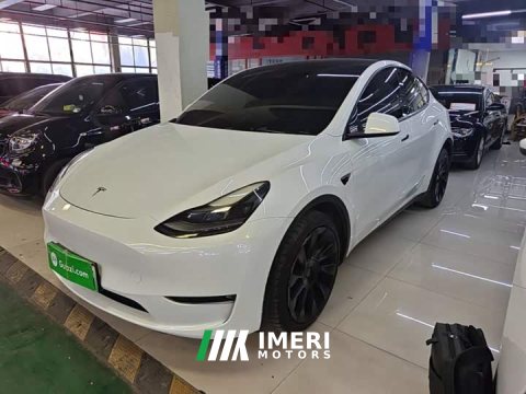 2021 Tesla Model Y Long Range All-Wheel Drive - ავტომობილი ჩინეთიდან