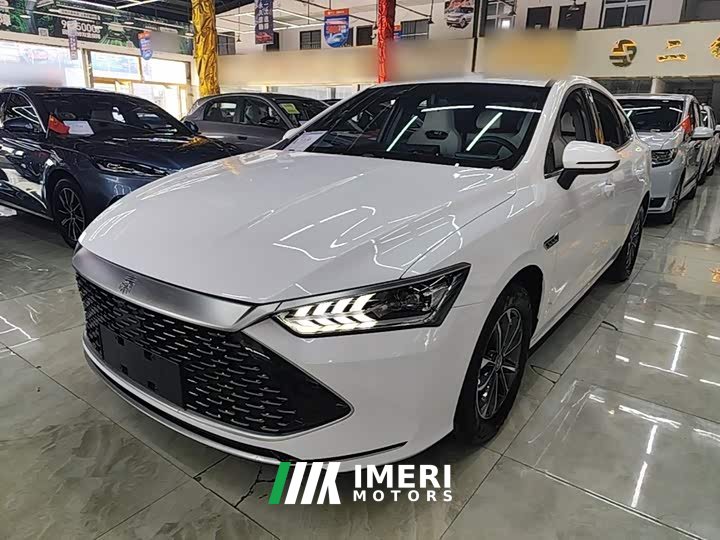 BYD Qin PLUS Glory Edition DM-i 55KM Leading