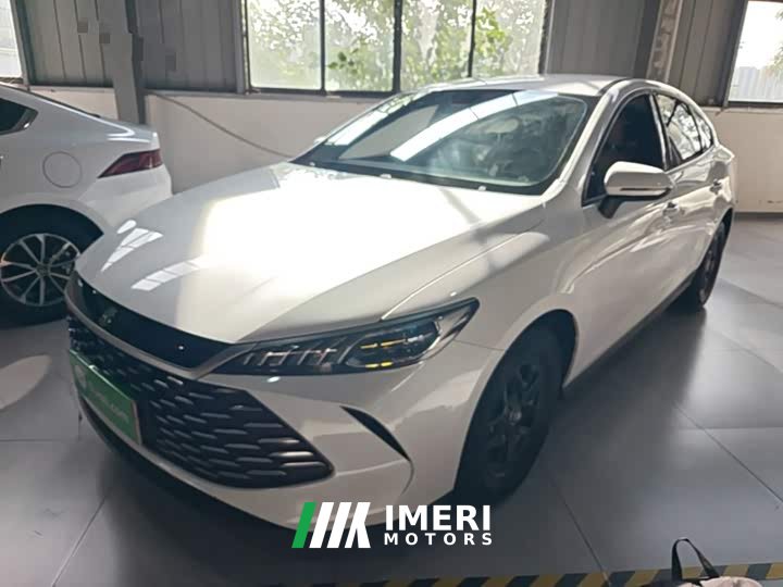BYD Qin PLUS DM-i Smart Drive Edition 55KM Leading