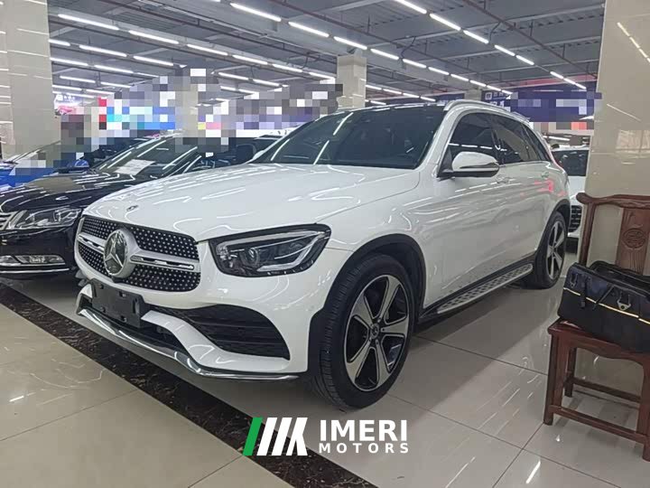 Mercedes-Benz GLC 300 L 4MATIC Luxury - ავტომობილი ჩინეთიდან
