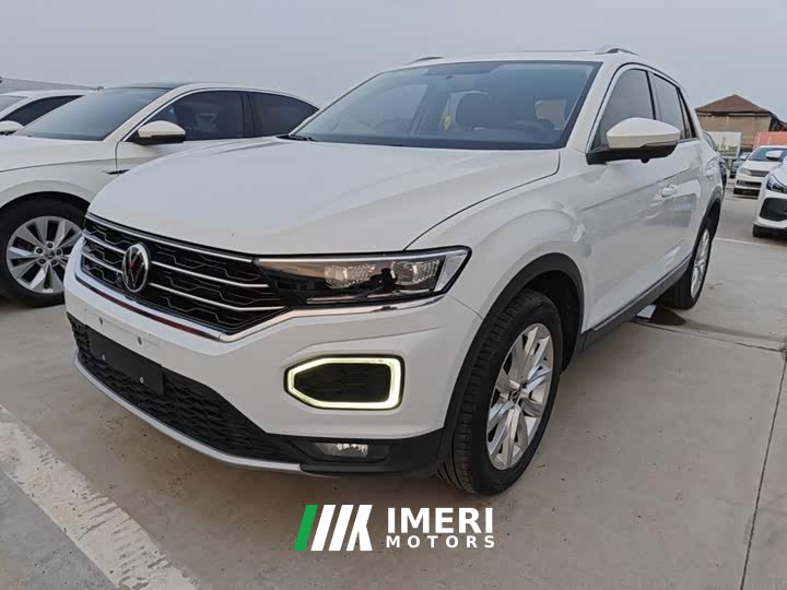 Volkswagen T-ROC Tanyue Facelift 280TSI DSG FWD Elite Smart Connected Edition - ავტომობილი ჩინეთიდან