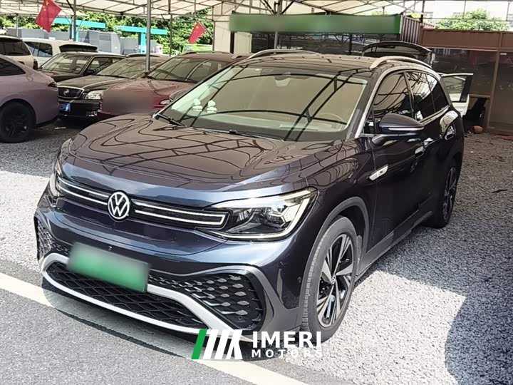 Volkswagen ID.6 CROZZ 2022 Long Range PRO - ავტომობილი ჩინეთიდან