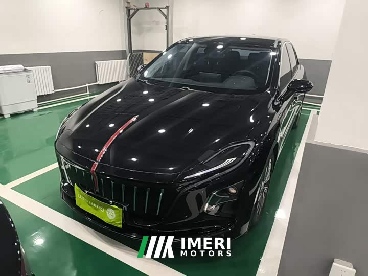 FAW Red Flag E-QM5 2022 431km Charging Comfort Edition - ავტომობილი ჩინეთიდან