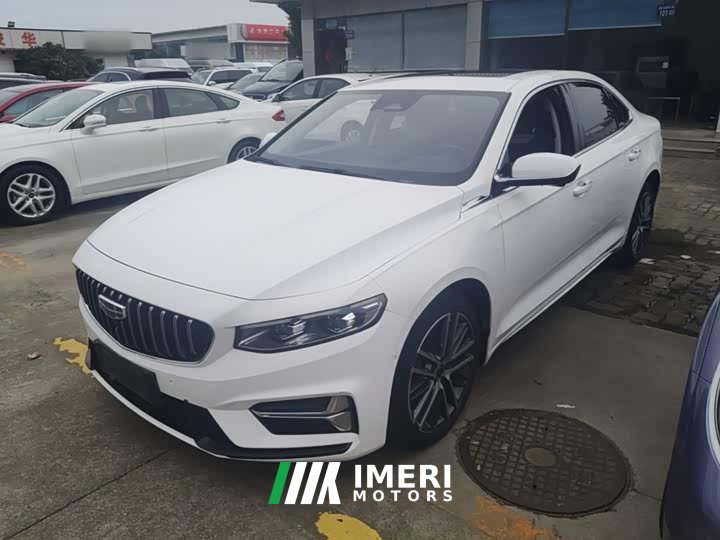 Geely Xingrui 2.0T Diesel Premium - ავტომობილი ჩინეთიდან