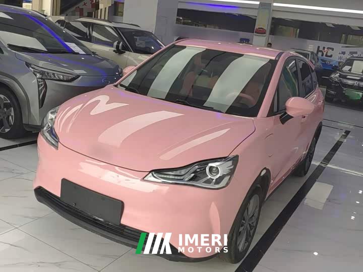 Neta V Tide 400 Lite Pink Custom Edition - ავტომობილი ჩინეთიდან