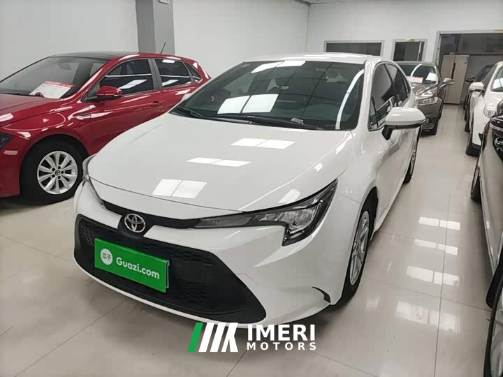 Toyota Corolla 2022 Facelift TNGA 1.5L CVT Base - ავტომობილი ჩინეთიდან