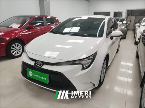 2023 Toyota Corolla 2022 Facelift TNGA 1.5L CVT Base - ავტომობილი ჩინეთიდან