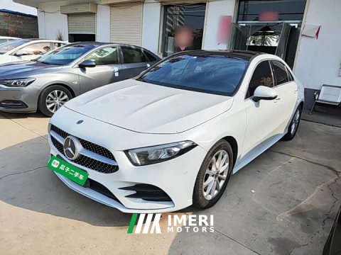 2021 Mercedes-Benz A-Class A 200 L Sport Sedan Fashion Edition - ავტომობილი ჩინეთიდან
