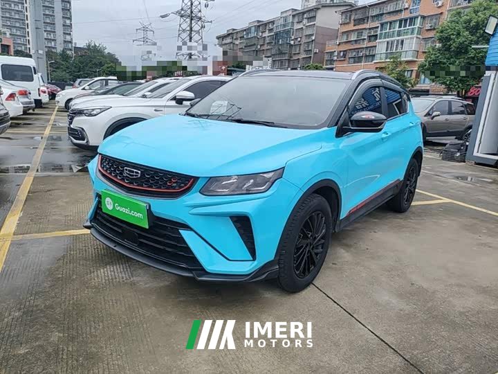 Geely Bingyue 1.4T DCT Platinum Edition - ავტომობილი ჩინეთიდან