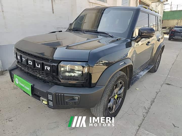 Jetour Chitu Jietu Traveler 2023 2.0T AWD Expedition PRO - ავტომობილი ჩინეთიდან