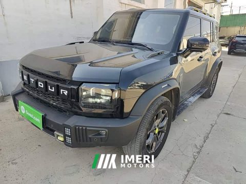 2024 Jetour Chitu Jietu Traveler 2023 2.0T AWD Expedition PRO - ავტომობილი ჩინეთიდან