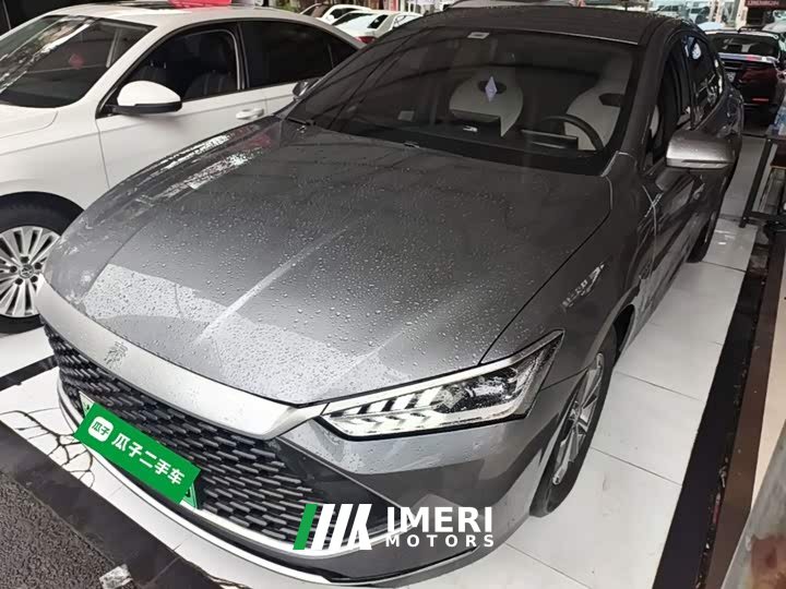 BYD Qin PLUS Glory Edition DM-i 55KM Leading - ავტომობილი ჩინეთიდან