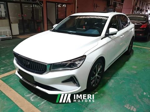 2023 Geely Emgrand 2022 4th Generation 1.5L CVT Flagship - ავტომობილი ჩინეთიდან