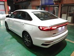 Geely Emgrand 2022 4th Generation 1.5L CVT Flagship - ფოტო 5