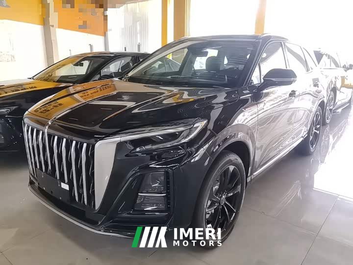 FAW Red Flag HS3 PHEV 2025 125km Range Jingwei PLUS 2 Million Units Anniversary Edition - ავტომობილი ჩინეთიდან