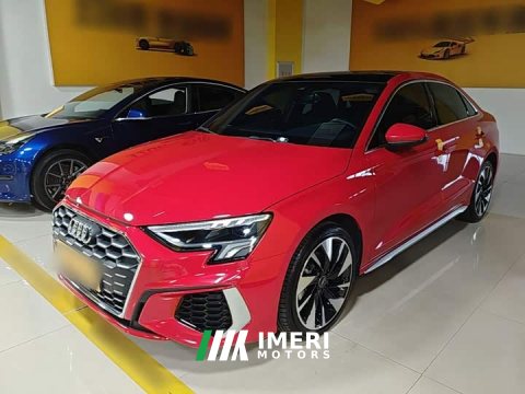2023 Audi A3 Facelift A3L Limousine 35 TFSI Fashion Sport - ავტომობილი ჩინეთიდან