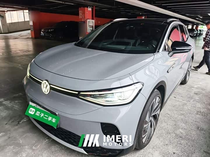 Volkswagen ID.4 CROZZ High-Performance PRIME AWD Edition