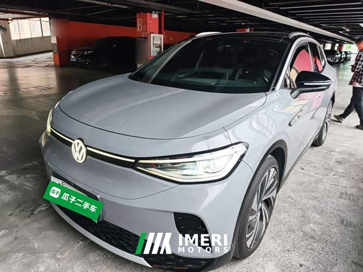Volkswagen ID.4 CROZZ 2021 High-Performance PRIME AWD Edition - ავტომობილი ჩინეთიდან