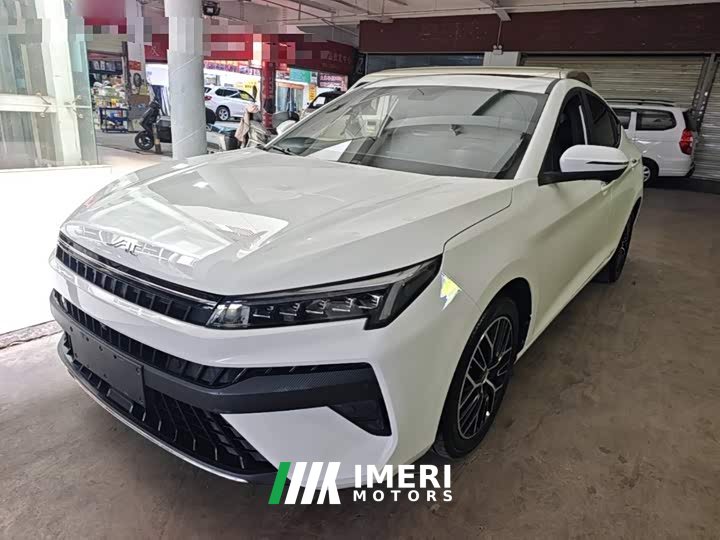 JAC A5 PLUS 1.5T Automatic Luxury