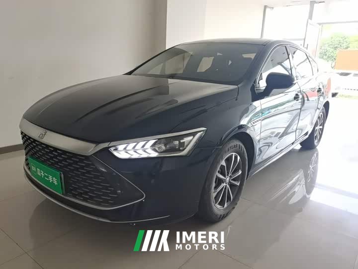 BYD Qin PLUS Glory Edition DM-i 55KM Leading - ავტომობილი ჩინეთიდან