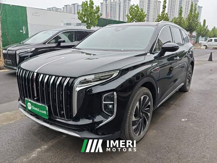 FAW Red Flag HS7 PHEV 2.0T PHEV AWD Flagship Comfort 6-Seater - ავტომობილი ჩინეთიდან