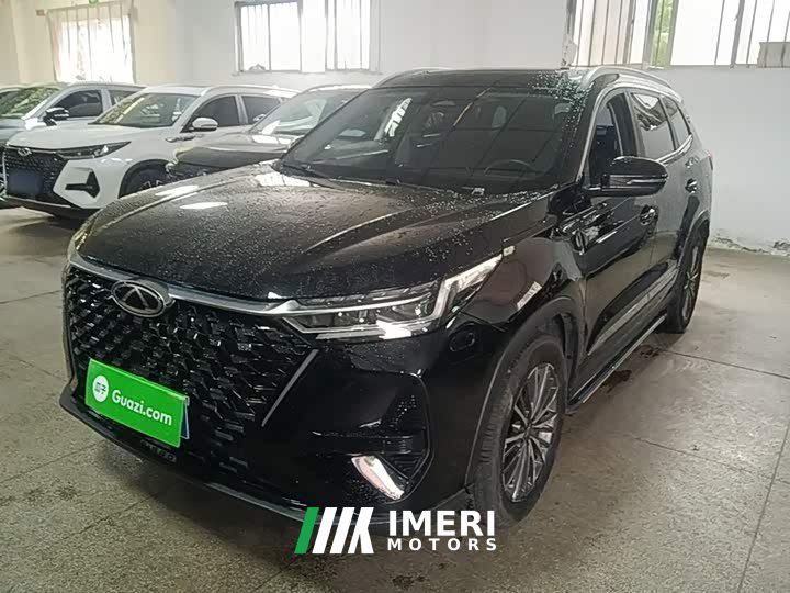 Chery Tiggo 8 PRO 290T Two-Wheel Drive Luxury Edition - ავტომობილი ჩინეთიდან