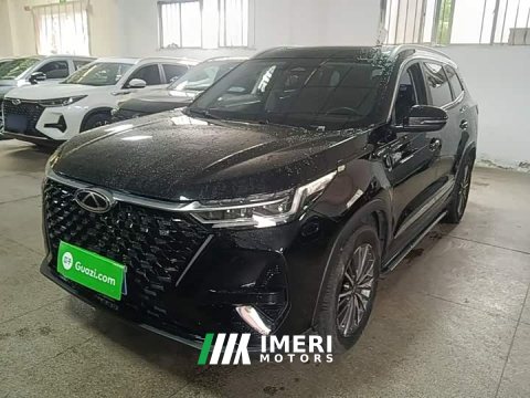 2025 Chery Tiggo 8 PRO 290T Two-Wheel Drive Luxury Edition - ავტომობილი ჩინეთიდან
