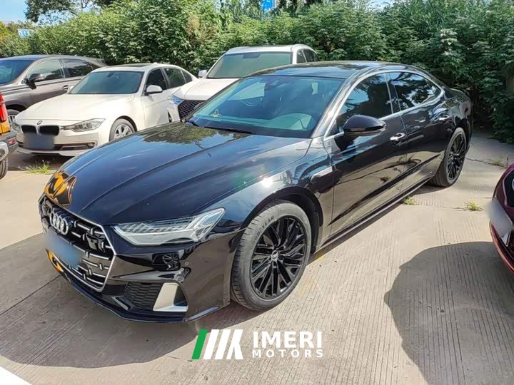 Audi A7L 2022 45 TFSI S-line Dream New Life Edition - ავტომობილი ჩინეთიდან