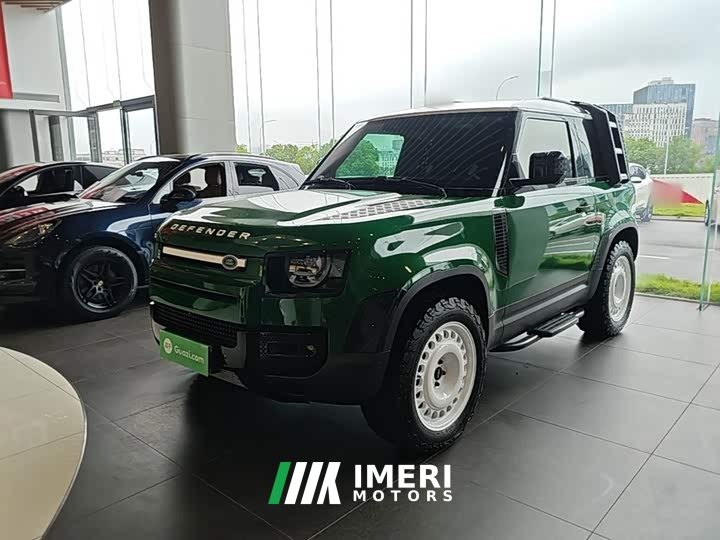 Land Rover Defender 2024 90 3.0T P400 HSE - ავტომობილი ჩინეთიდან