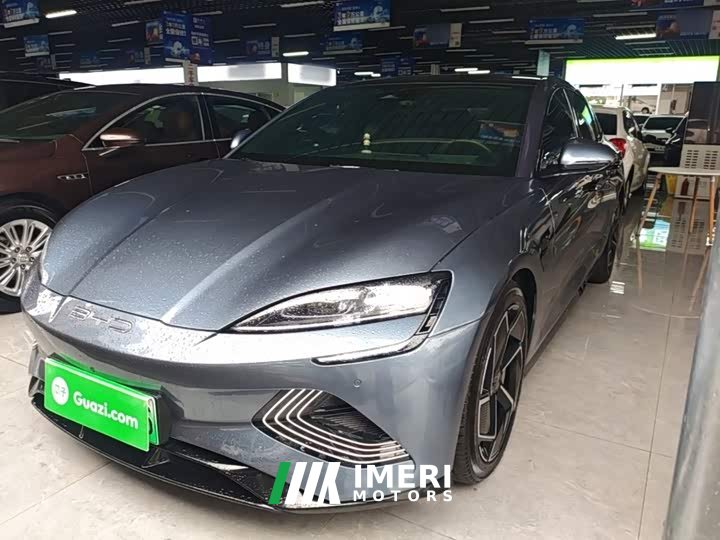 BYD Dolphin Champion Edition 700km Performance Version - ავტომობილი ჩინეთიდან