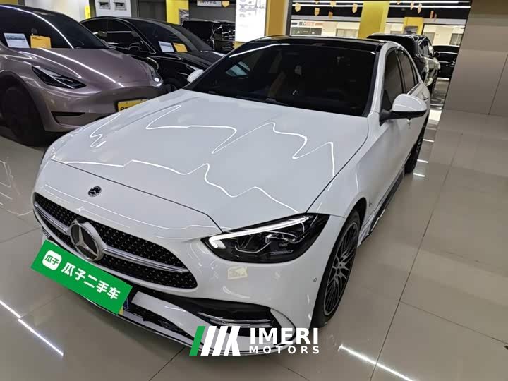 Mercedes-Benz C-Class C 260 L Sport Edition - ავტომობილი ჩინეთიდან
