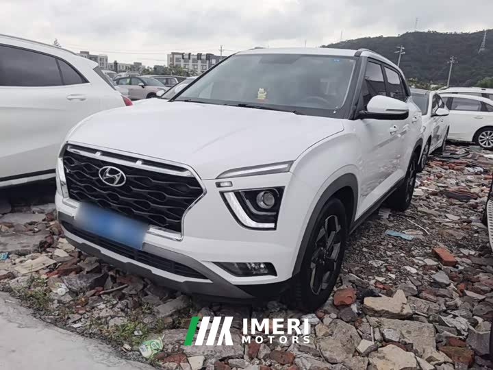 Hyundai Beijing Hyundai ix25 2020 1.5L CVT GLS Smart - ავტომობილი ჩინეთიდან