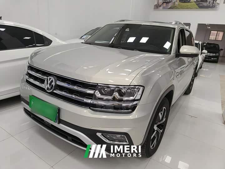 Volkswagen Teramont 380TSI AWD Luxury National VI