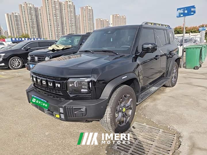 Jetour Jietu Traveler 2023 2.0T AWD Traverse PRO - ავტომობილი ჩინეთიდან
