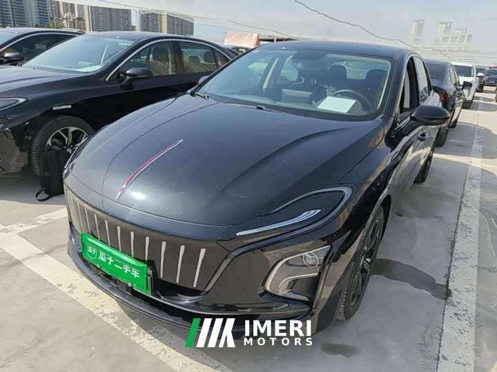 FAW Red Flag E-QM5 2023 Facelift Base Mobility Edition - ავტომობილი ჩინეთიდან