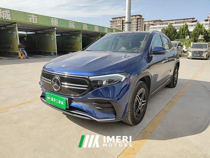 Mercedes-Benz EQA 300 4MATIC Launch Edition - ავტომობილი ჩინეთიდან