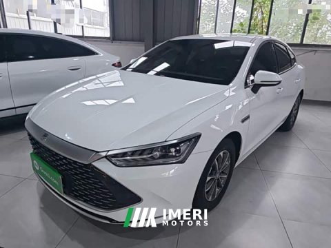 2025 BYD Qin PLUS 2024 Glory Edition DM-i 55KM Leading - ავტომობილი ჩინეთიდან