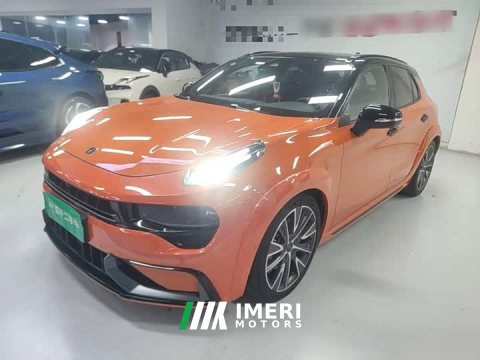 2022 Lynk & Co Geely Lynk & Co 02 Hatchback 2021 2.0T Diesel Halo - ავტომობილი ჩინეთიდან