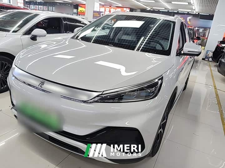BYD Yuan Plus Champion Edition 430KM Exceed - ავტომობილი ჩინეთიდან