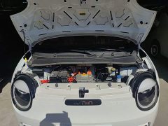 Changan Lumin Treasure Edition 205km Cool Love White CATL - ფოტო 20