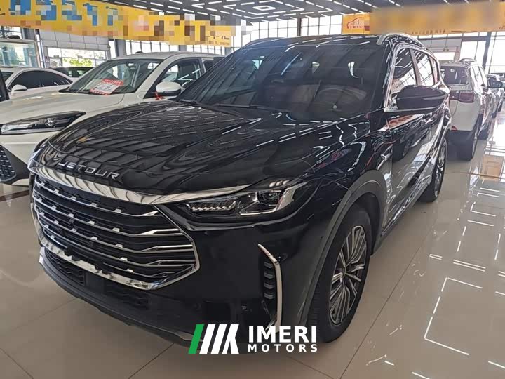Jetour Jietu X70 PLUS 1.5T DCT Self-Reliant PRO 5-Seater - ავტომობილი ჩინეთიდან