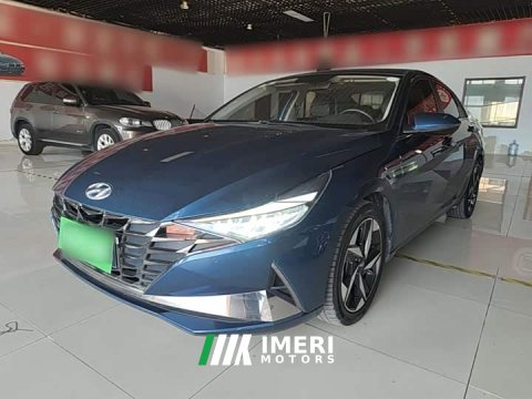 2021 Hyundai Elantra 1.5L CVT GLX Elite - ავტომობილი ჩინეთიდან