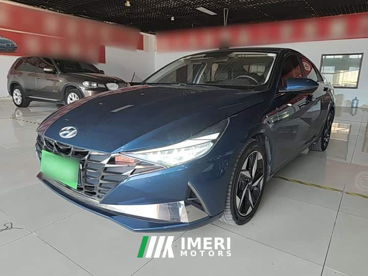 Hyundai Elantra 1.5L CVT GLX Elite