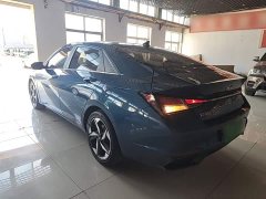 Hyundai Elantra 1.5L CVT GLX Elite - ფოტო 5